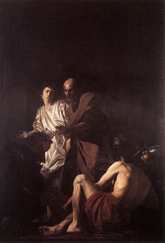 CARACCIOLO, Giovanni Battista Liberation of St Peter f Norge oil painting art